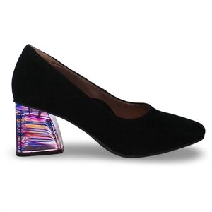 Bella Comforto Eve Lucite Pump‎ Black